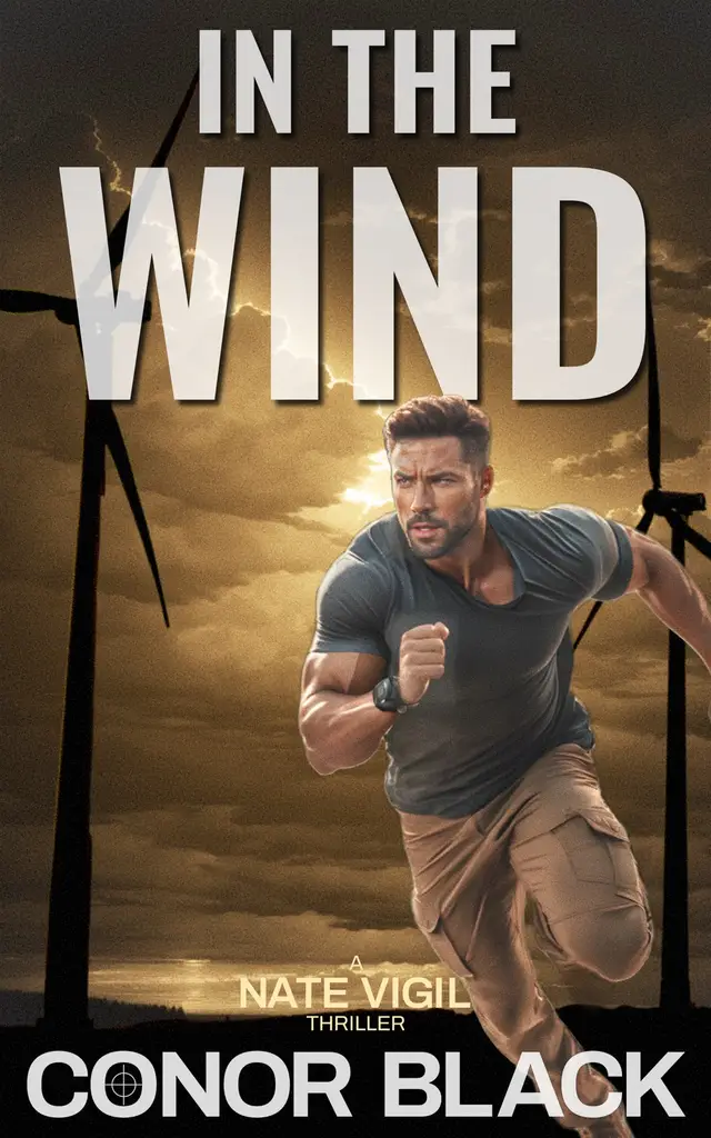In the Wind — cover