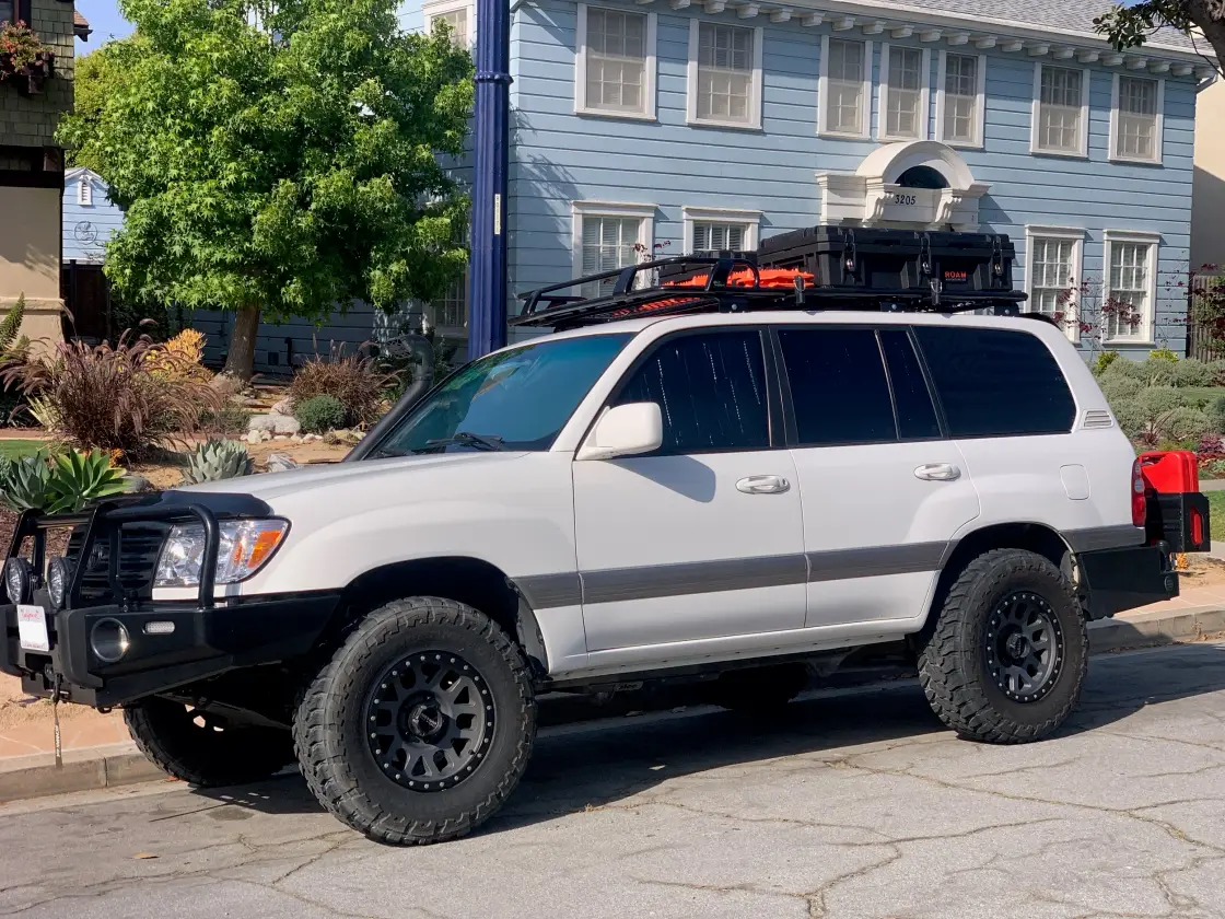 Conor Black's Toyota Land Cruiser